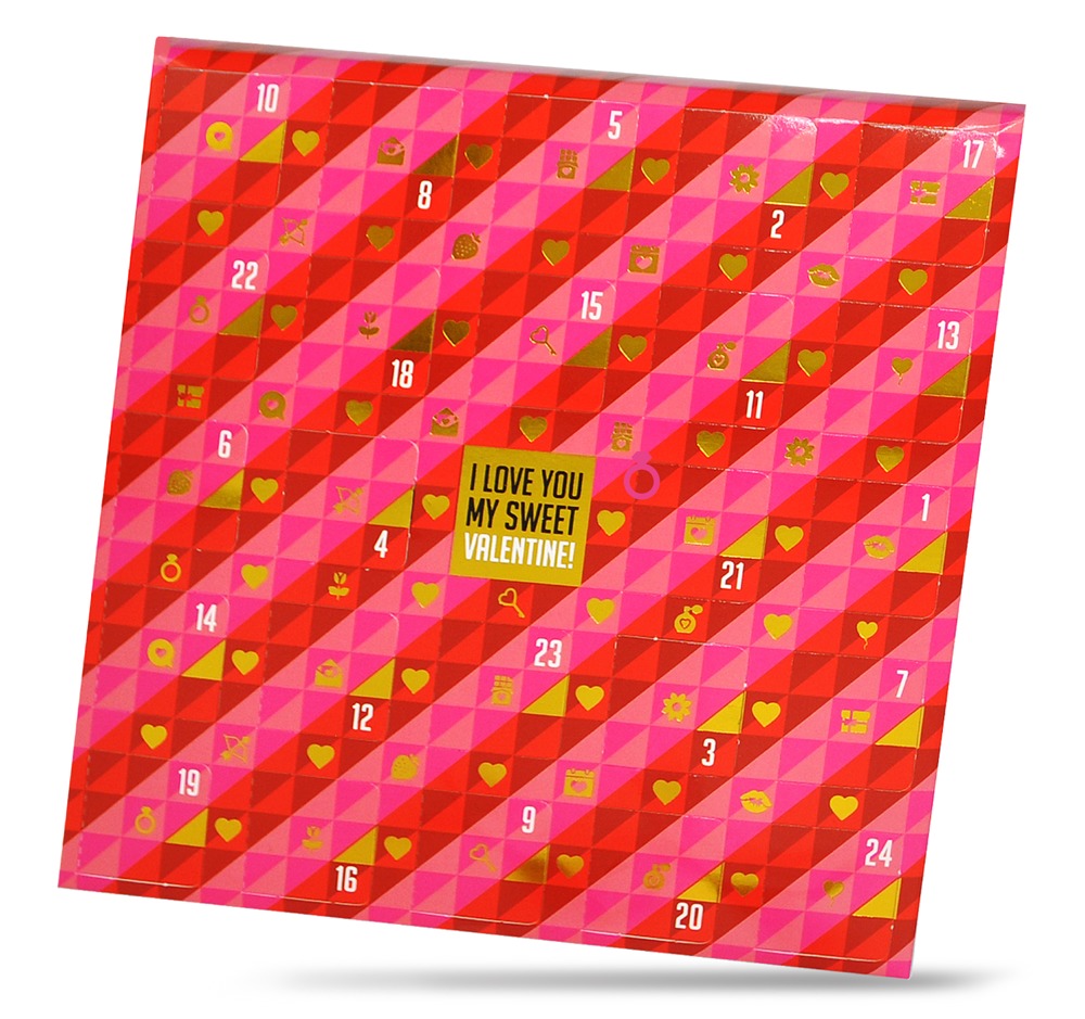 Kalender „Valentine Challenge Calendar“ mit 24 erotischen Aufgaben Sonstige Erotikartikel online kaufen