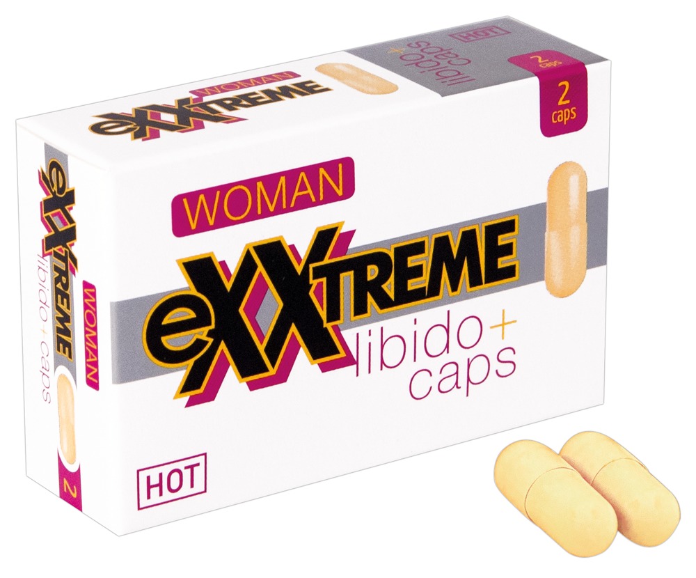 Kapseln „eXXtreme Libido Caps Woman“, Nahrungsergänzungsmittel Drogerie online kaufen