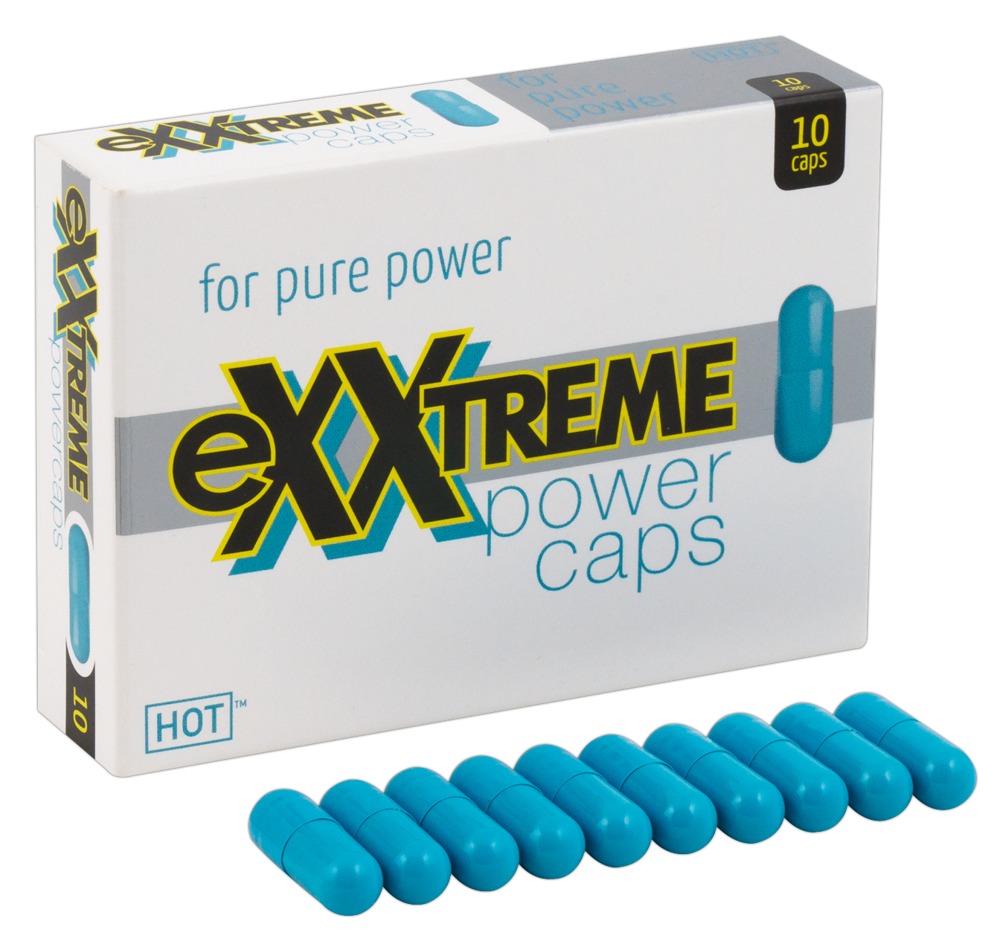 Kapseln „eXXtreme Power Caps“, Nahrungsergänzungsmittel Drogerie online kaufen