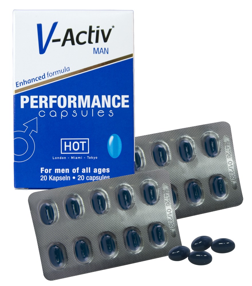 Kapseln „V-Activ MAN Performance“, Nahrungsergänzungsmittel Drogerie online kaufen