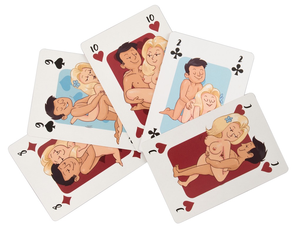 Kartenspiel „Kamasutra“, 54er-Blatt mit Sex-Stellungen Sonstige Erotikartikel online kaufen Kartenspiel „Kamasutra“, 54er-Blatt mit Sex-Stellungen Sonstige Erotikartikel online kaufen