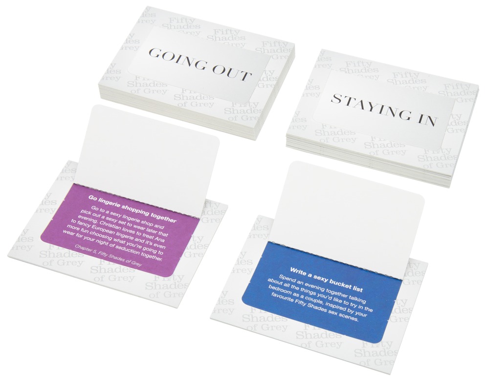 Kartenspiel „Play Nice Date Night Idea Cards“ Sonstige Erotikartikel online kaufen