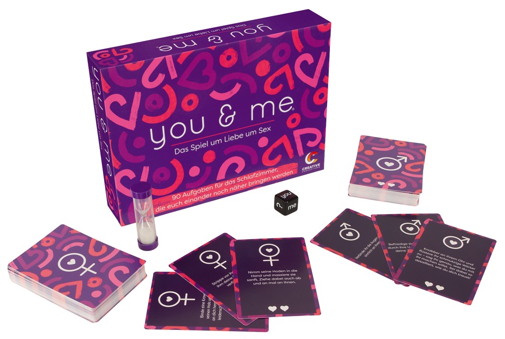 Kartenspiel „you & me“ für Paare Sonstige Erotikartikel online kaufen