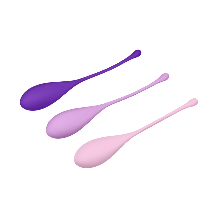 Kegel Train-Her Set, 18,5 cm Sex-Spielzeuge online kaufen