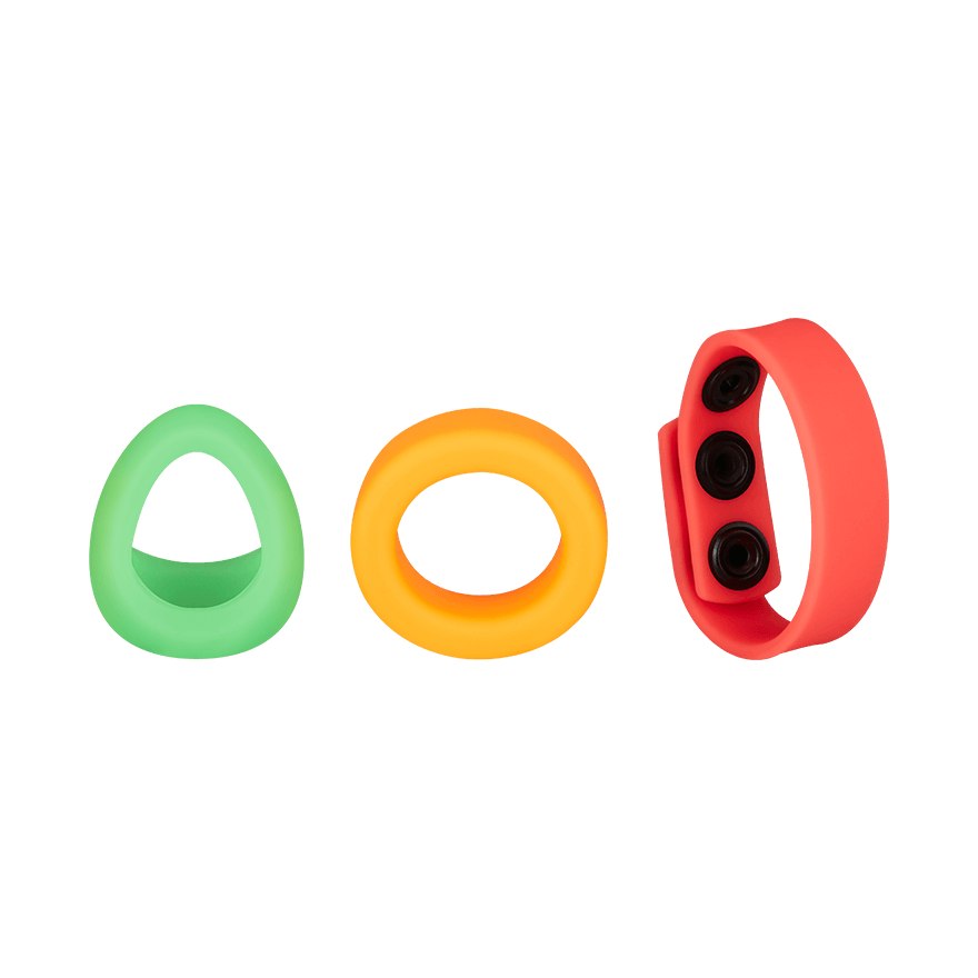 Kit Neon Ring, 3 Teile, 2,5 - 6 cm Dessous online kaufen