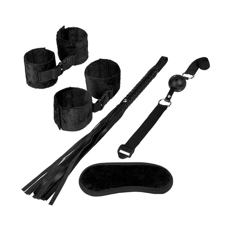 Klassisches Bondage-Set, 5 Teile Dessous online kaufen