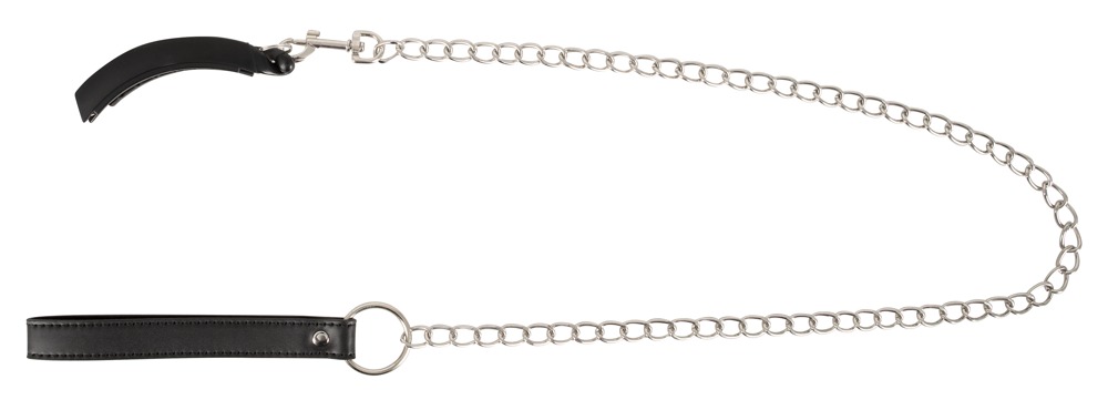 Klemme „Pussy Clamp with a leash“ mit abnehmbarer Kettenleine Fetisch online kaufen