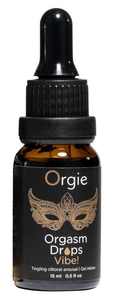 Klitoris-Tropfen „Orgasm Drops Vibe!“ zum Auftragen, wärmend, 15 ml Drogerie online kaufen