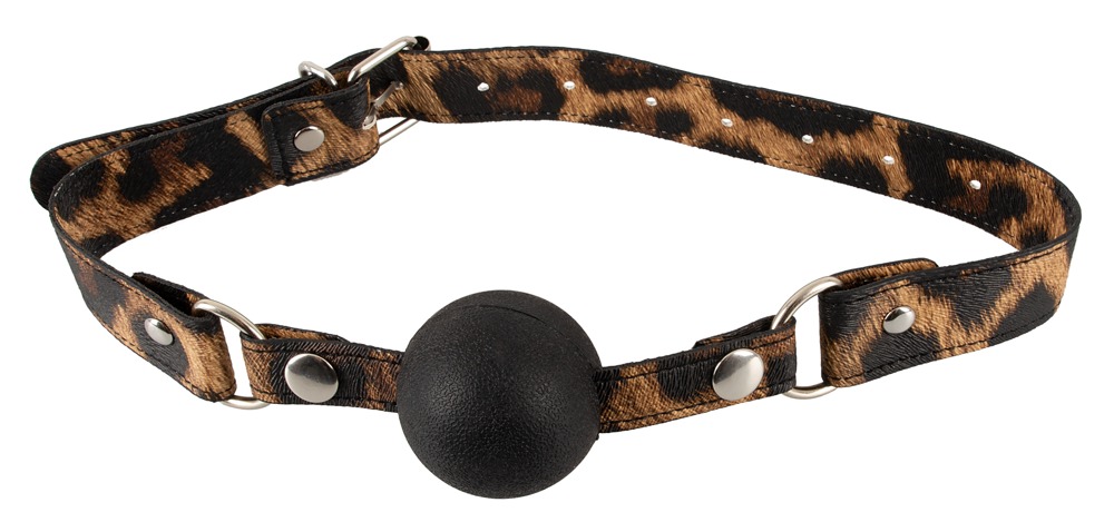 Knebel „Leo“ mit Silikonball Fetisch online kaufen
