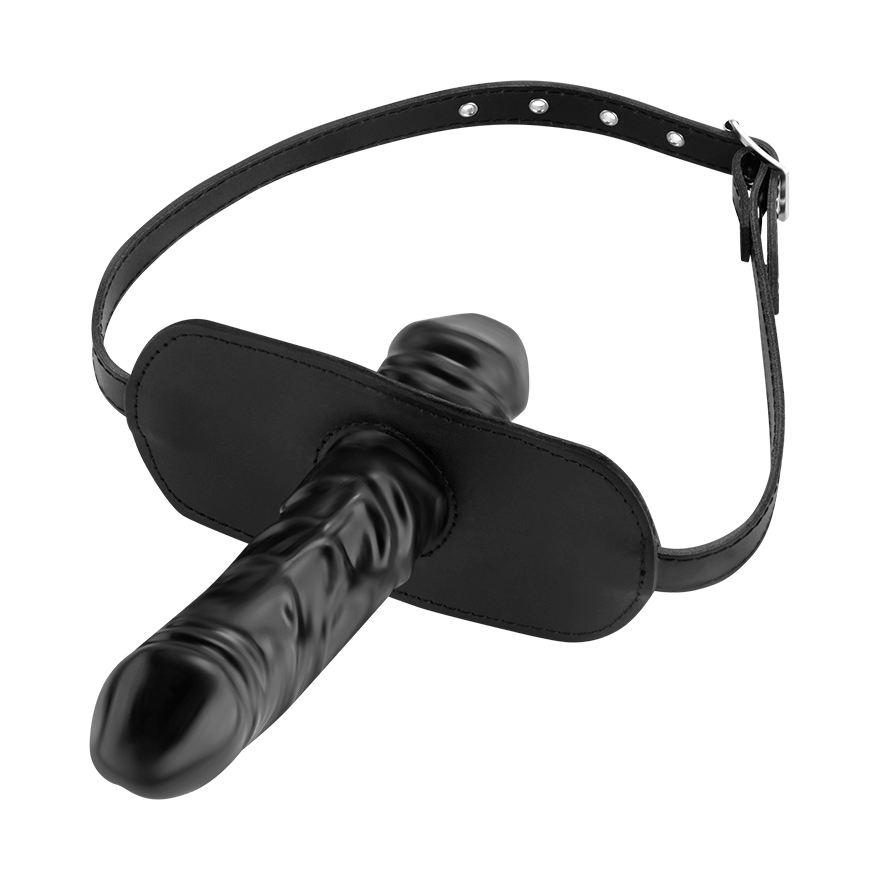 Knebel mit Doppeldildo BDSM online kaufen