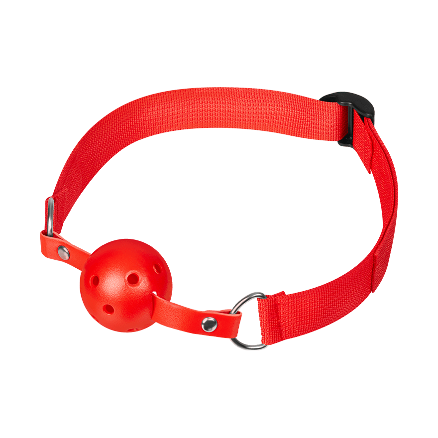 Knebel mit perforiertem Ball BDSM online kaufen