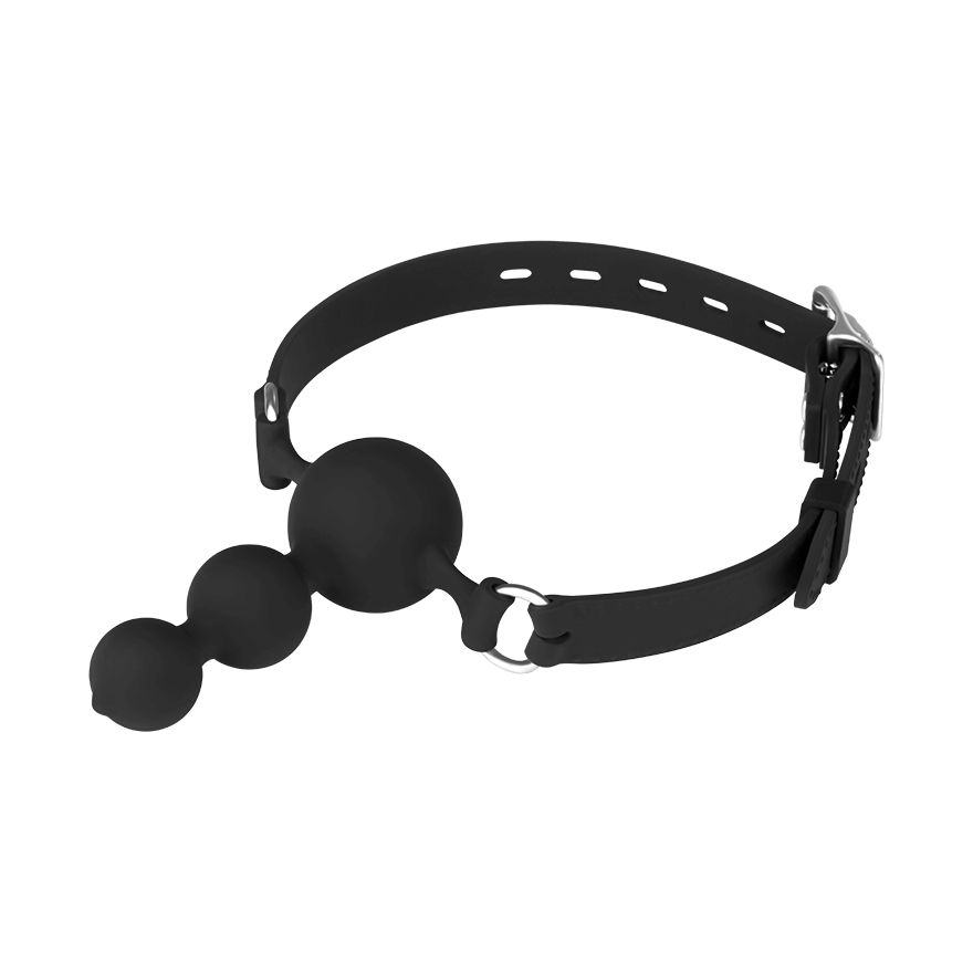 Knebel mit Silikonplug BDSM online kaufen
