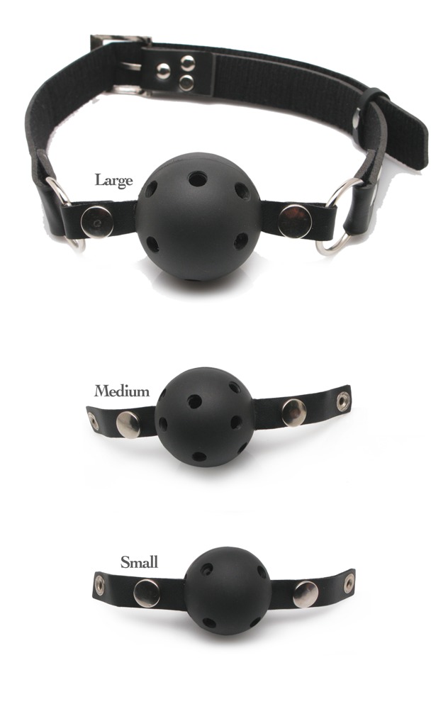 Knebel-Set „Ball Gag Training System“ Fetisch online kaufen