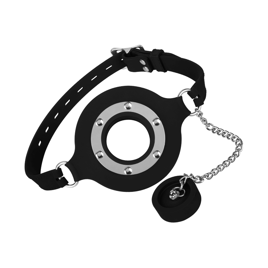 Knebelring mit Stöpsel BDSM online kaufen