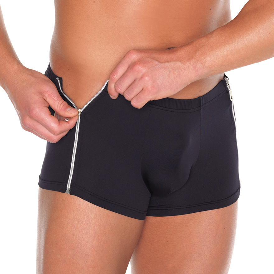 Körpernahe Shorts mit Reißverschluss Dessous online kaufen Körpernahe Shorts mit Reißverschluss Dessous online kaufen