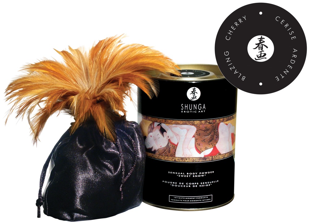 Körperpuder „Sensual Body Powder Sweet Snow“ inkl. Feder zu Auftragen Dessous online kaufen Körperpuder „Sensual Body Powder Sweet Snow“ inkl. Feder zu Auftragen Dessous online kaufen