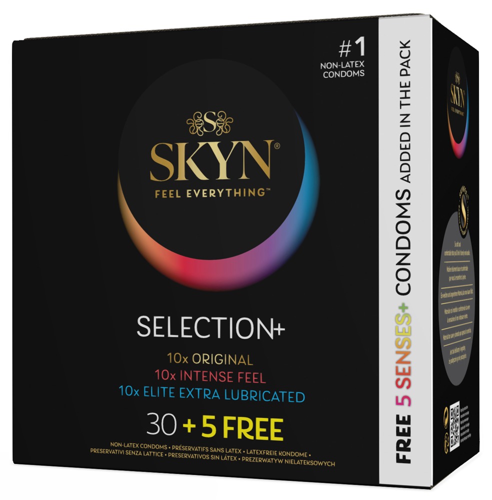 Kondom-Mix „Selection+ 30+5free“, latexfrei Drogerie online kaufen Kondom-Mix „Selection+ 30+5free“, latexfrei Drogerie online kaufen