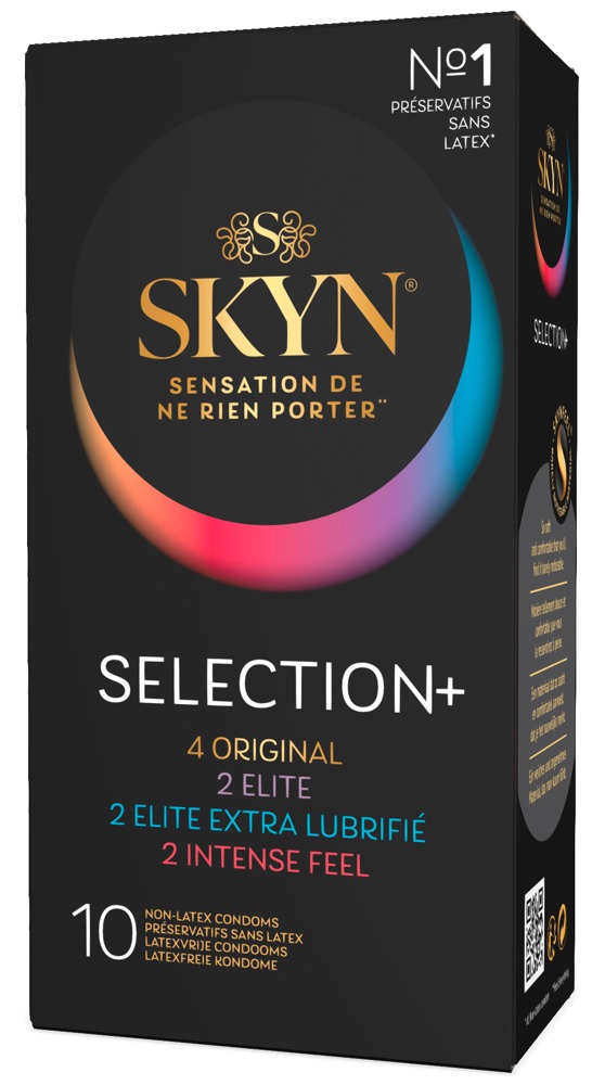Kondom-Mix „Selection+“, latexfrei Sonstige Erotikartikel online kaufen Kondom-Mix „Selection+“, latexfrei Sonstige Erotikartikel online kaufen