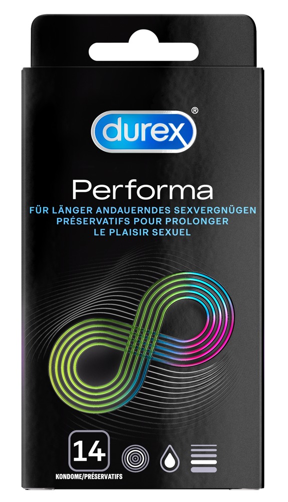 Kondome „DUREX Performa”, feucht Drogerie online kaufen
