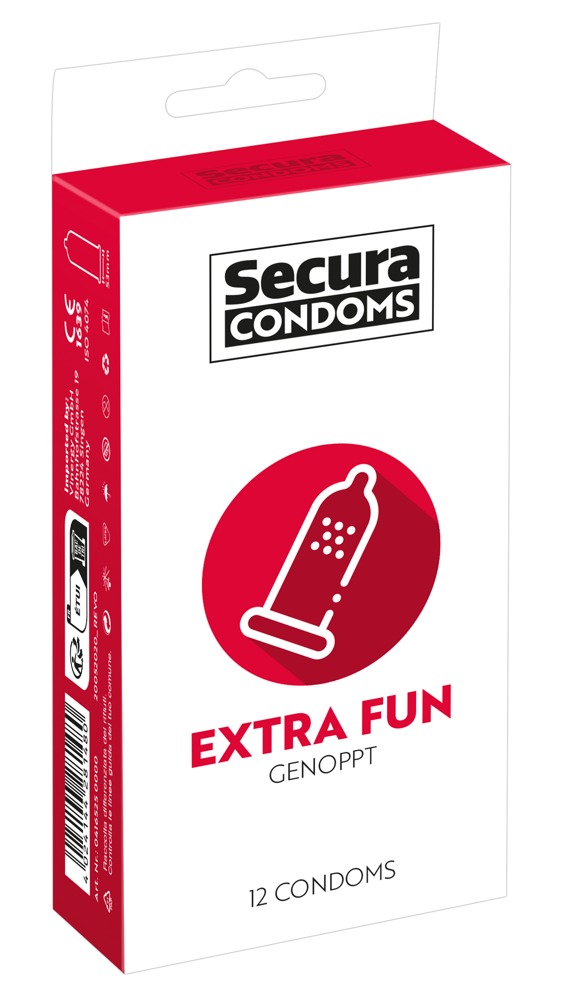 Kondome „Extra Fun“ mit Stimulationsnoppen Drogerie online kaufen