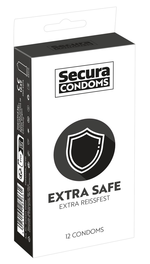 Kondome „Extra Safe“, extra reißfest Drogerie online kaufen
