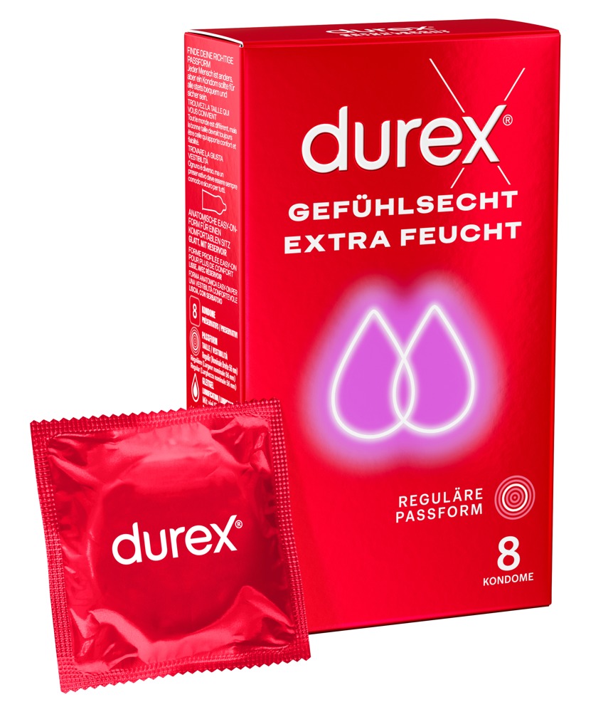 Kondome „Gefühlsecht Extra Feucht“ Drogerie online kaufen Kondome „Gefühlsecht Extra Feucht“ Drogerie online kaufen