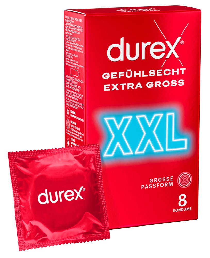Kondome „Gefühlsecht XXL“ Drogerie online kaufen Kondome „Gefühlsecht XXL“ Drogerie online kaufen