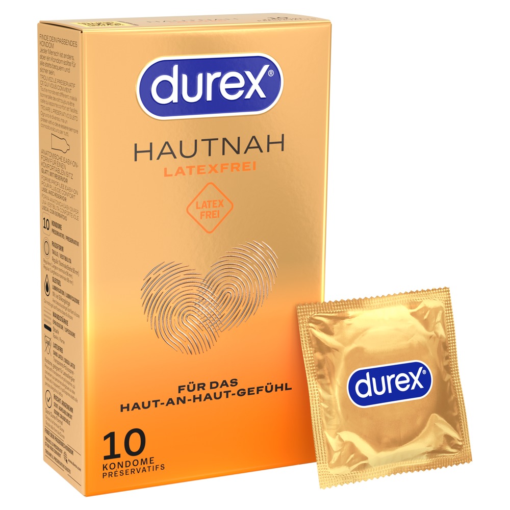Kondome „Hautnah Latexfrei" aus Polyisopren Drogerie online kaufen