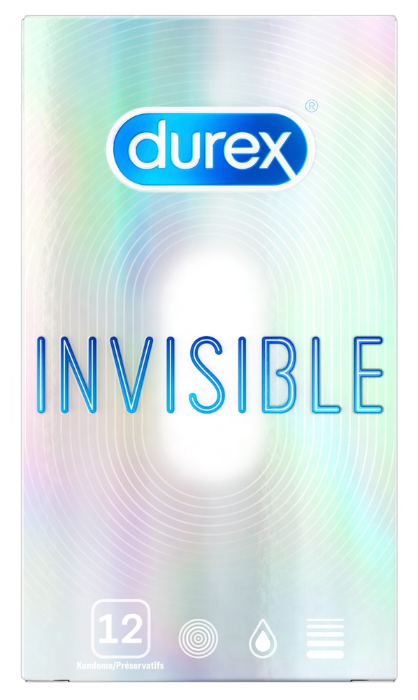 Kondome „Invisible“, ultimativ dünn Drogerie online kaufen
