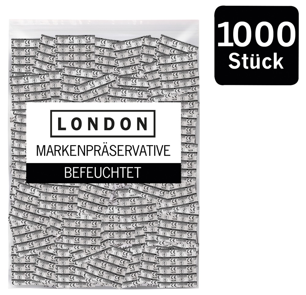 Kondome „LONDON Q600 feucht“ mit Beschichtung auf Silikonbasis Drogerie online kaufen Kondome „LONDON Q600 feucht“ mit Beschichtung auf Silikonbasis Drogerie online kaufen