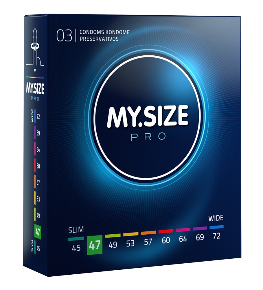 Kondome „MY.SIZE pro 47 mm“ allergenarm Sonstige Erotikartikel online kaufen Kondome „MY.SIZE pro 47 mm“ allergenarm Sonstige Erotikartikel online kaufen