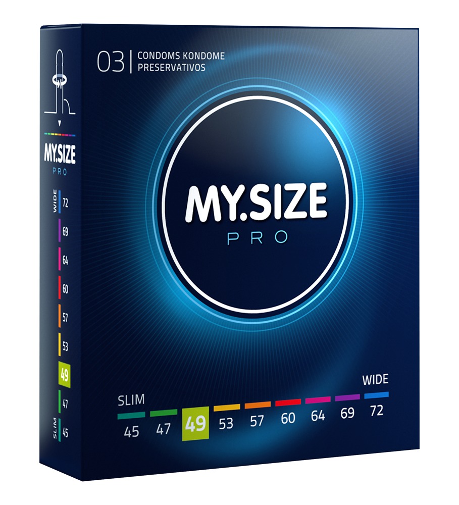 Kondome „MY.SIZE pro 49 mm“ allergenarm Drogerie online kaufen
