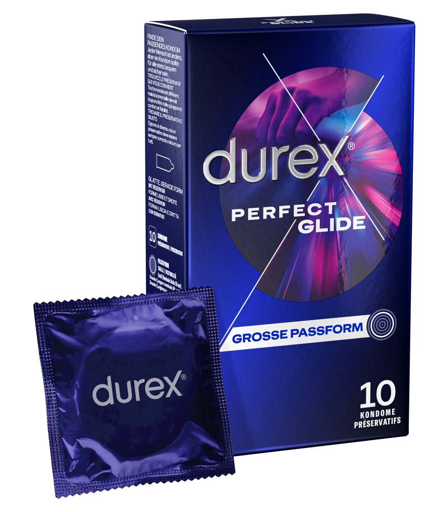 Kondome „Perfect Glide“, mit extra viel Gleitgel Drogerie online kaufen