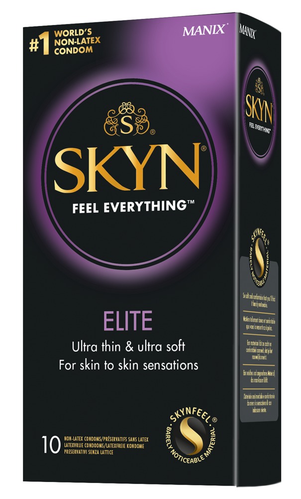 Kondome „SKYN Elite“, latexfrei Drogerie online kaufen