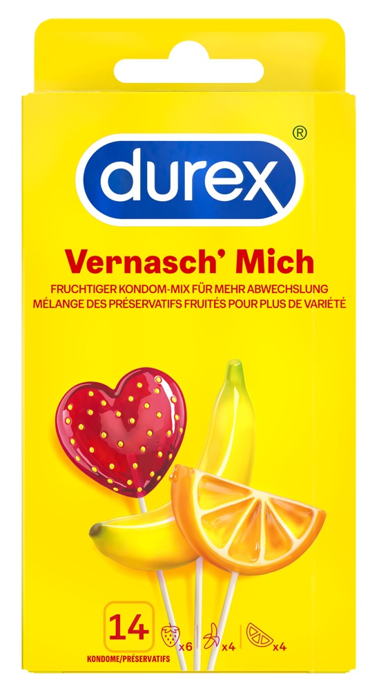 Kondome „Vernasch mich“, 14 Stück Drogerie online kaufen