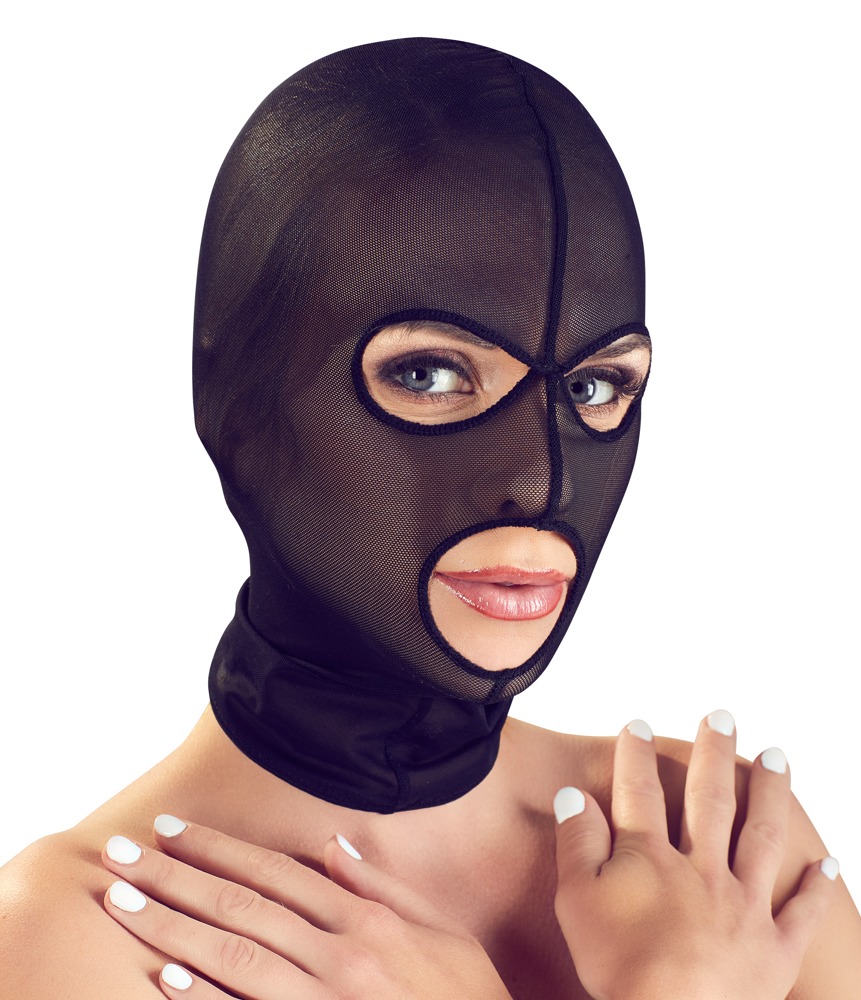 Kopfmaske aus elastischem Powernet Dessous online kaufen