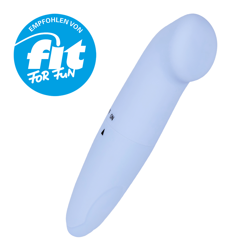 Kräftiger Vibrator mit abgeflachter Spitze, 12cm Vibrator online kaufen