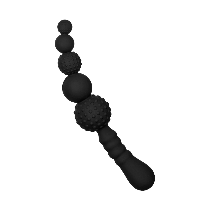 Kugelförmiger Analdildo aus Silikon, 20cm Sex-Spielzeuge online kaufen