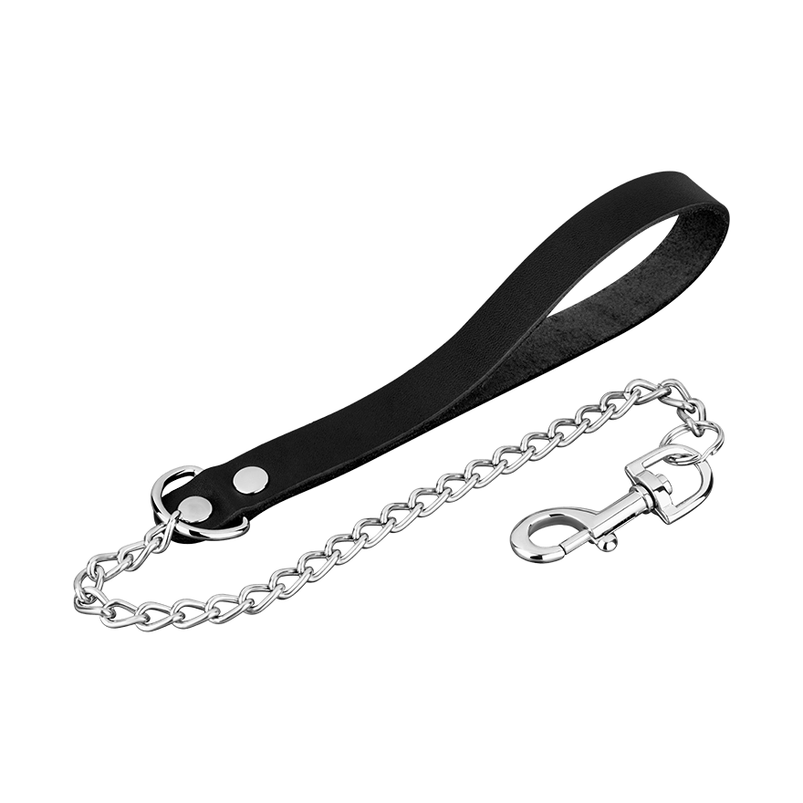 Kurze Leine mit Metallkette BDSM online kaufen Kurze Leine mit Metallkette BDSM online kaufen