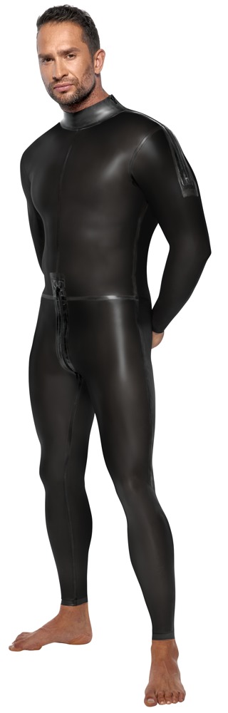Latex-Overall mit Zips Sonstige Erotikartikel online kaufen