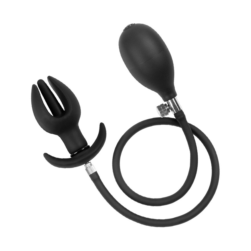 Latex Play - Inflatable Anal Tulip-Shaped Plug with Pump 11 cm Sex-Spielzeuge online kaufen Latex Play - Inflatable Anal Tulip-Shaped Plug with Pump 11 cm Sex-Spielzeuge online kaufen