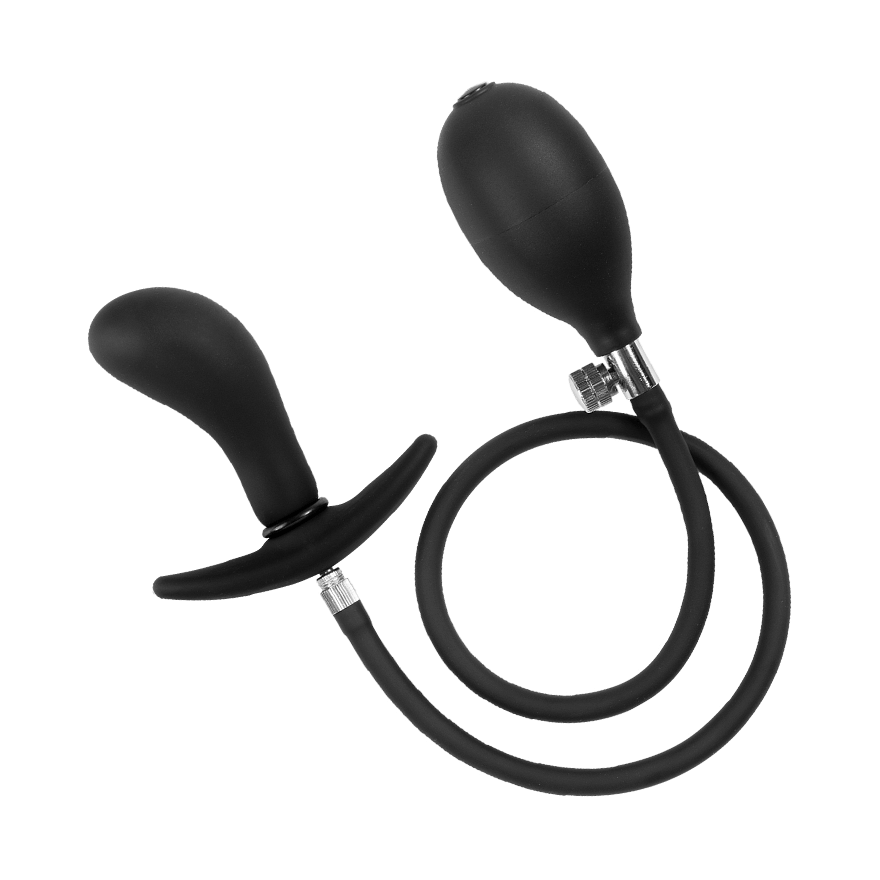Latex Play - Inflatable Curved Anal Plug with Pump, 8 cm Sex-Spielzeuge online kaufen Latex Play - Inflatable Curved Anal Plug with Pump, 8 cm Sex-Spielzeuge online kaufen