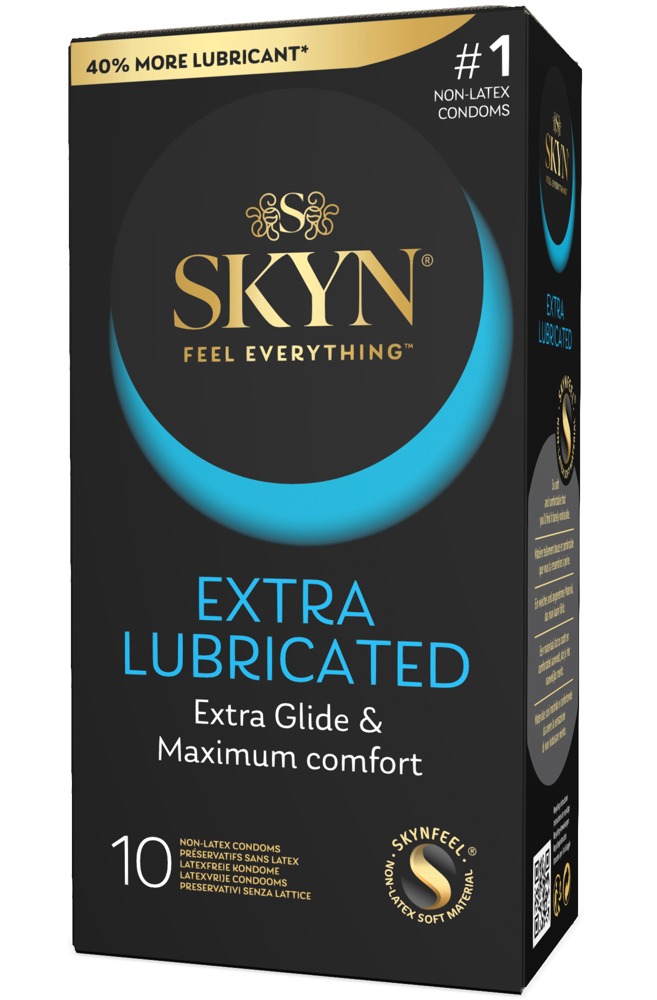Latexfreie Kondome „Extra Lubricated“, extra dünn Drogerie online kaufen