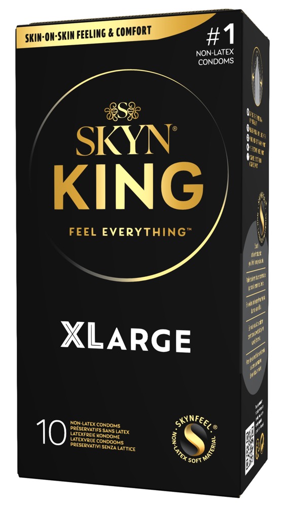 Latexfreie Kondome „King Size“, extra groß Drogerie online kaufen