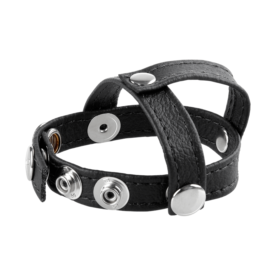 Leather H-Piece Divider Strap Sonstige Erotikartikel online kaufen