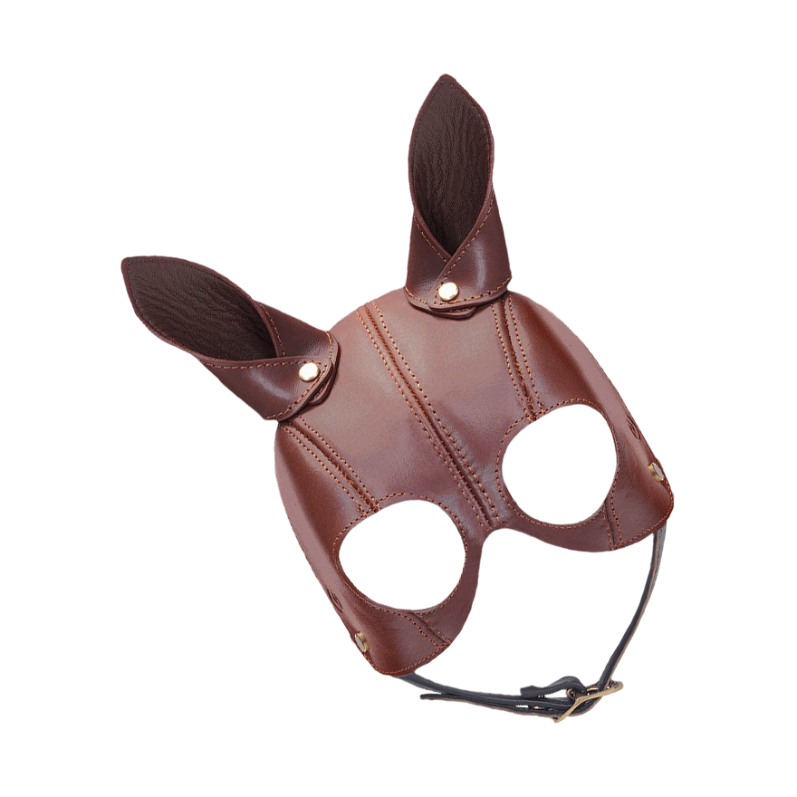 Ledermaske mit Ohren BDSM online kaufen Ledermaske mit Ohren BDSM online kaufen