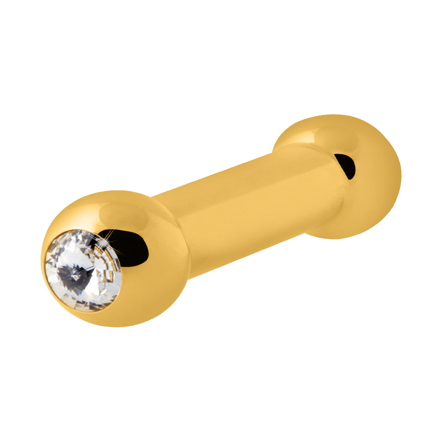 LHaltere, gold, 11 cm Vibrator online kaufen