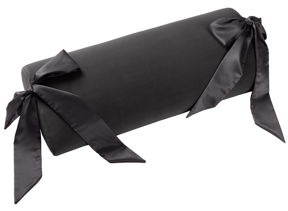 Liebeskissen „Ravish Bondage Pillow“ mit Satin-Fesselbändern Sex-Spielzeuge online kaufen