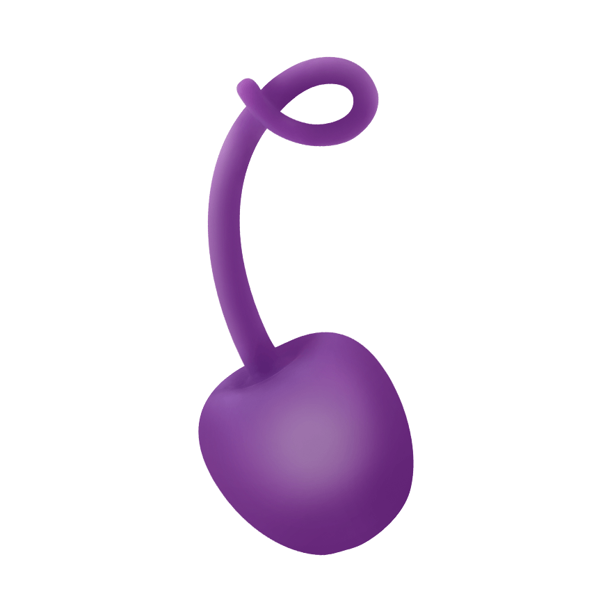 Liebeskugel in Apfel-Design aus Silikon, 4cm Sex-Spielzeuge online kaufen