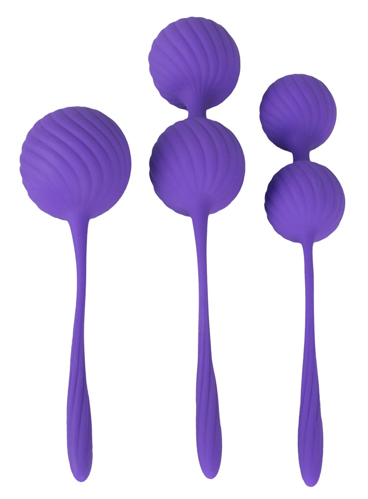 Liebeskugeln „3 Kegel Training Balls“ im Set, 62 g, 79 g, 92 g Sex-Spielzeuge online kaufen